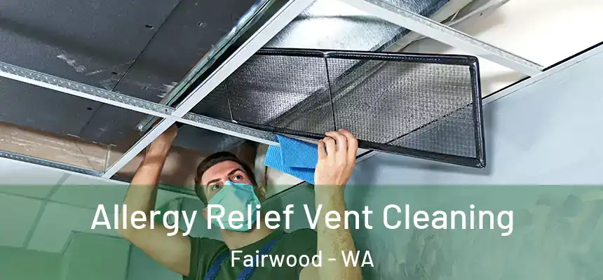  Allergy Relief Vent Cleaning Fairwood - WA