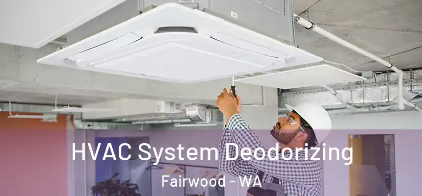 HVAC System Deodorizing Fairwood - WA