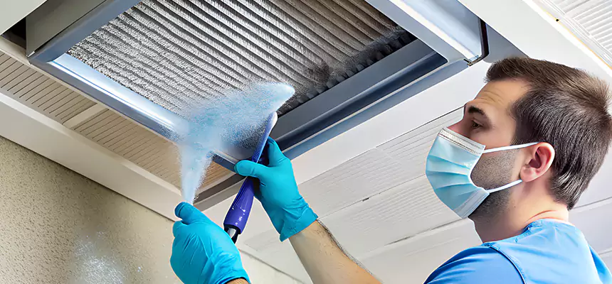 Proactive Dryer Vent & Auxiliary Duct Pollen Cleanup in Fairwood, WA