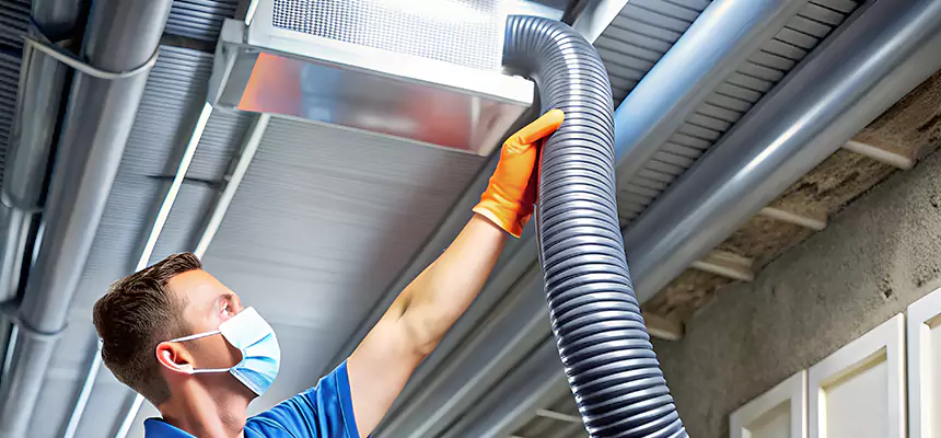 Our Anti-bacterial Duct Cleaning Services in Fairwood, WA